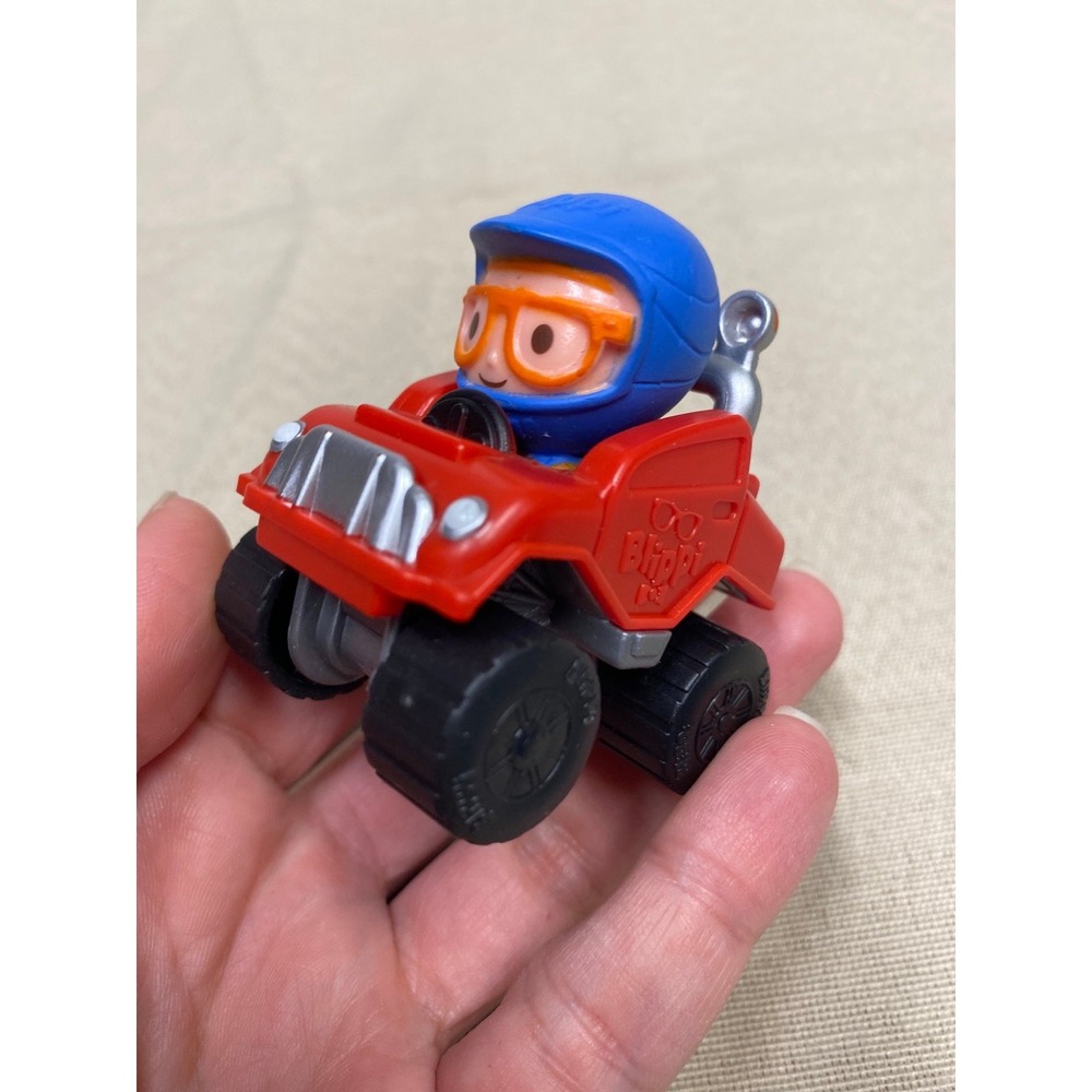 Blippi Mini Mobile Monster Truck Vehicle Red Kideo Zag Toys 2020 BLZ0004